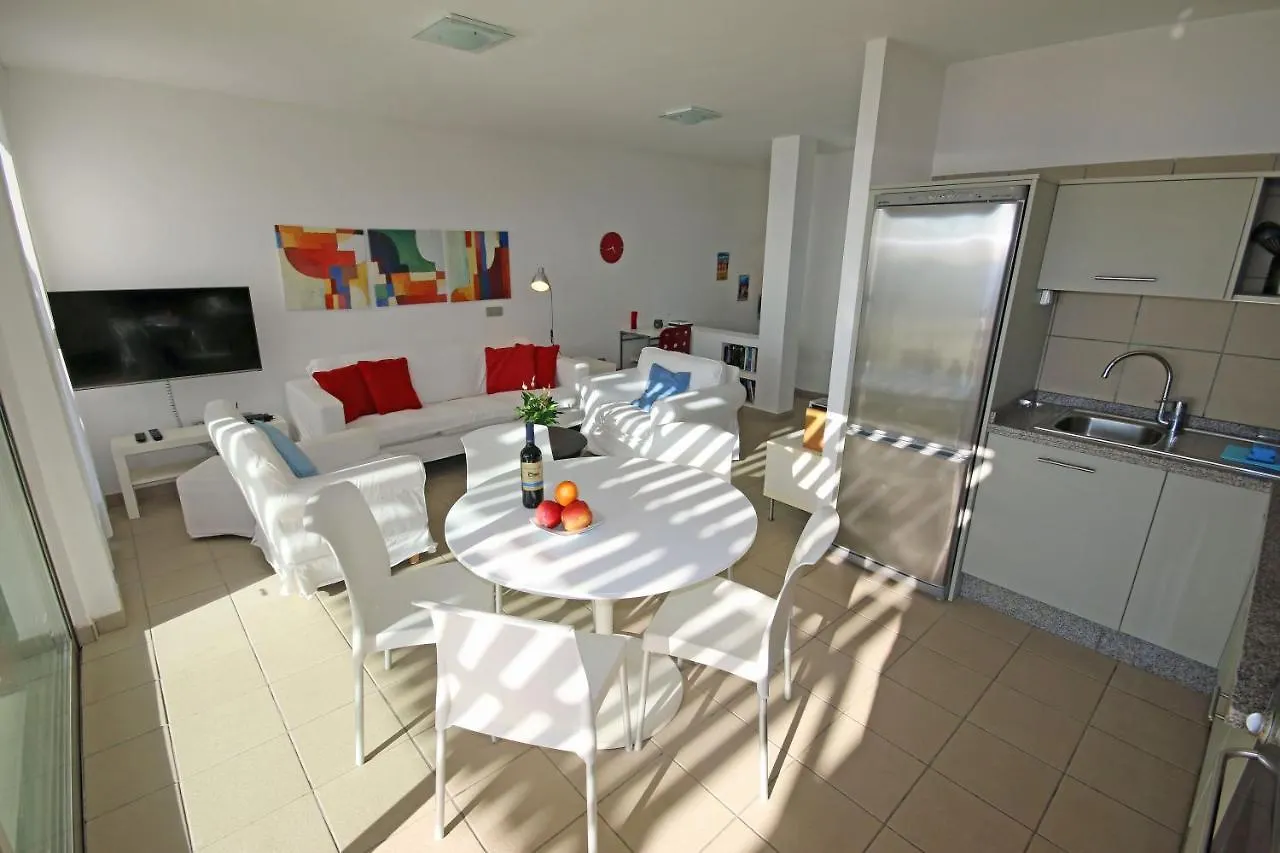 Casa Medano 46 By Rentmedano Duplex Attic With Superb Ocean View Appartement El Médano Spanje
